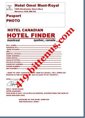 Hotel Omni Canada
